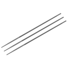 Sealey CS03 Chainsaw Sharpening File Guide Files 4mm - Pack of 3