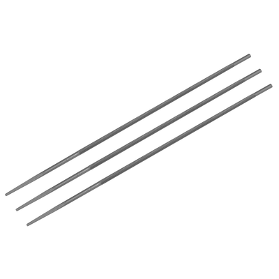 Sealey CS03 Chainsaw Sharpening File Guide Files 4mm - Pack of 3