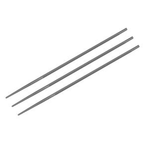 Sealey CS04 Chainsaw Sharpening File Guide Files 4.8mm - Pack of 3