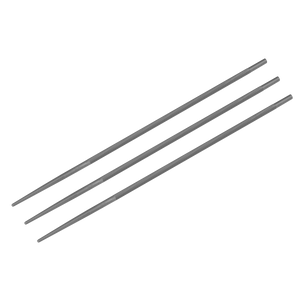 Sealey CS04 Chainsaw Sharpening File Guide Files 4.8mm - Pack of 3