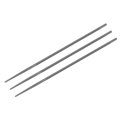 Sealey CS04 Chainsaw Sharpening File Guide Files 4.8mm - Pack of 3
