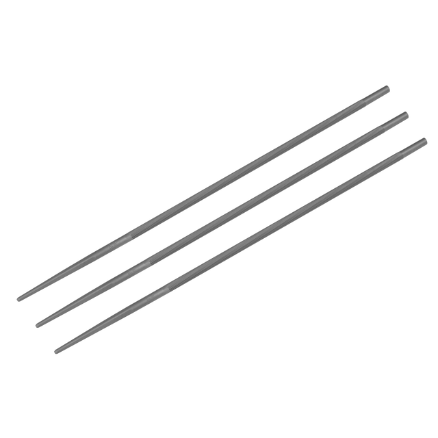 Sealey CS04 Chainsaw Sharpening File Guide Files 4.8mm - Pack of 3