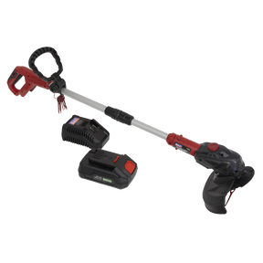 Sealey CS20VCOMBO2 SV20 Series Cordless Grass Trimmer 20V with 2Ah Battery & Charger
