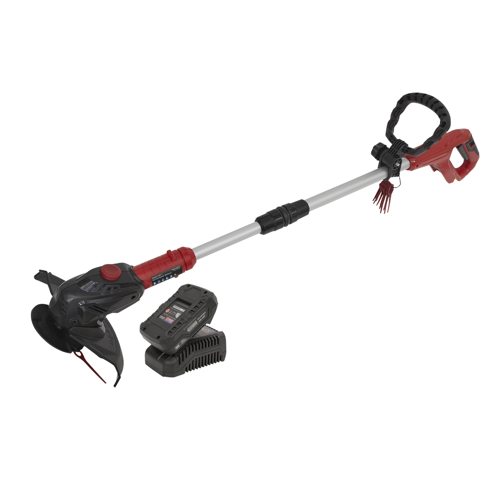 Sealey CS20VCOMBO2 SV20 Series Cordless Grass Trimmer 20V with 2Ah Battery & Charger - additional view 7