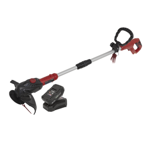Sealey CS20VCOMBO2 SV20 Series Cordless Grass Trimmer 20V with 2Ah Battery & Charger - additional view 7