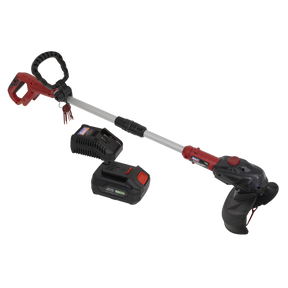 Sealey CS20VCOMBO4 SV20 Series Cordless Trimmer 20V with 4Ah Battery & Charger