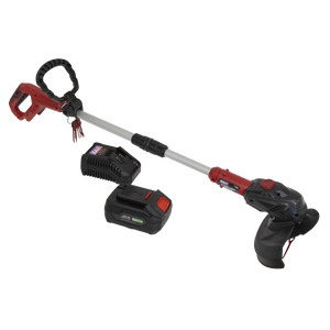 Sealey CS20VCOMBO4 SV20 Series Cordless Trimmer 20V with 4Ah Battery & Charger
