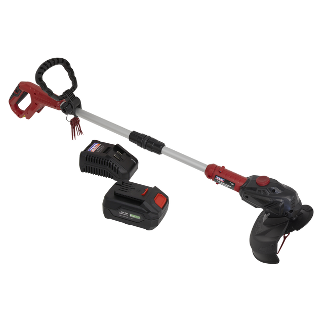 Sealey CS20VCOMBO4 SV20 Series Cordless Trimmer 20V with 4Ah Battery & Charger