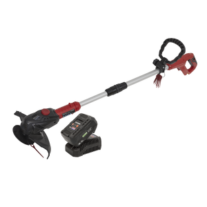 Sealey CS20VCOMBO4 SV20 Series Cordless Trimmer 20V with 4Ah Battery & Charger - additional view 3