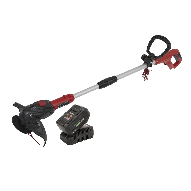 Sealey CS20VCOMBO4 SV20 Series Cordless Trimmer 20V with 4Ah Battery & Charger - additional view 3