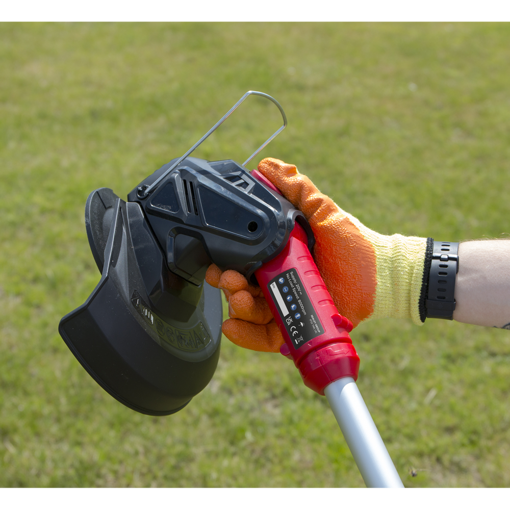 Sealey CS20VCOMBO2 SV20 Series Cordless Grass Trimmer 20V with 2Ah Battery & Charger - additional view 11