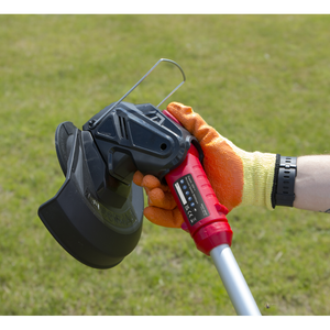 Sealey CS20VCOMBO2 SV20 Series Cordless Grass Trimmer 20V with 2Ah Battery & Charger - additional view 11