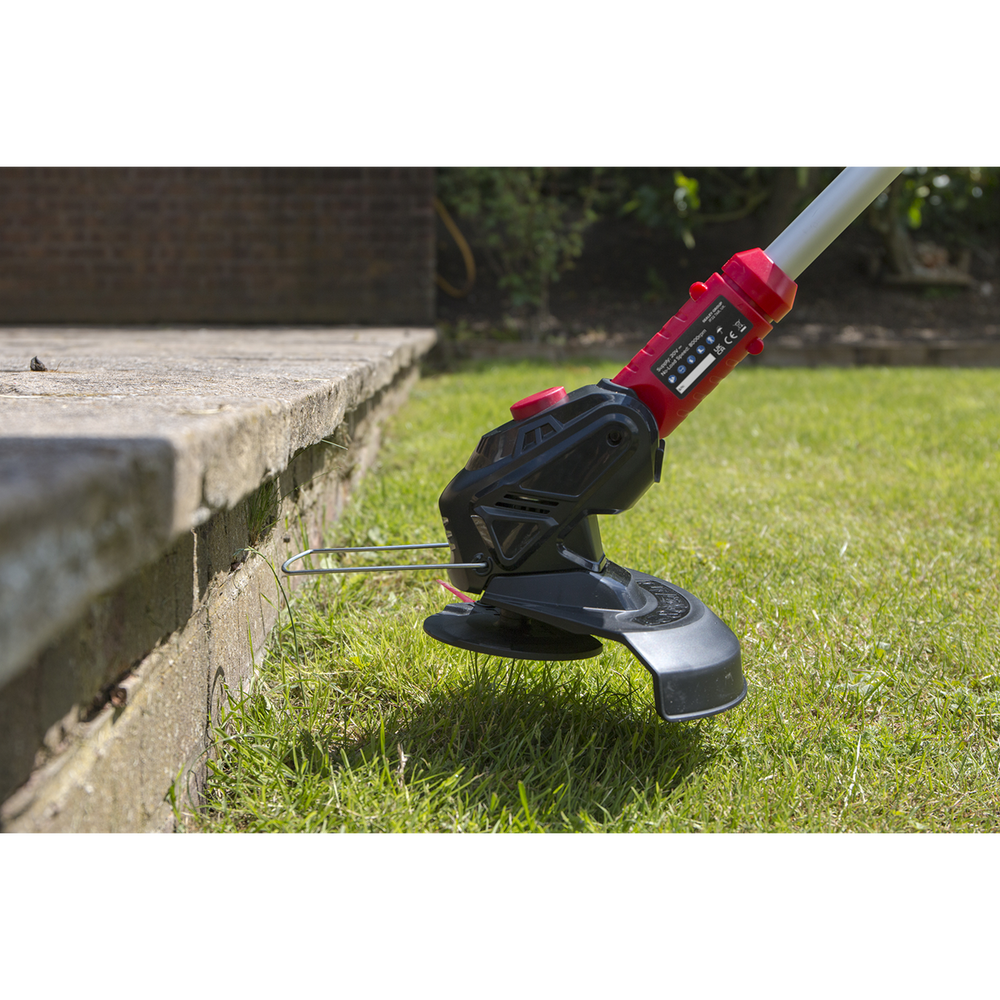 Sealey CS20VCOMBO4 SV20 Series Cordless Trimmer 20V with 4Ah Battery & Charger - additional view 8