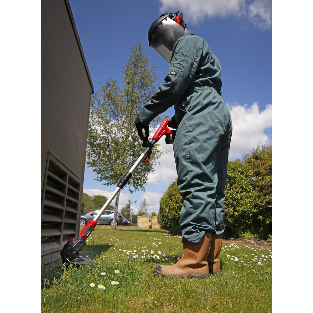 Sealey CS20VCOMBO4 SV20 Series Cordless Trimmer 20V with 4Ah Battery & Charger - additional view 11