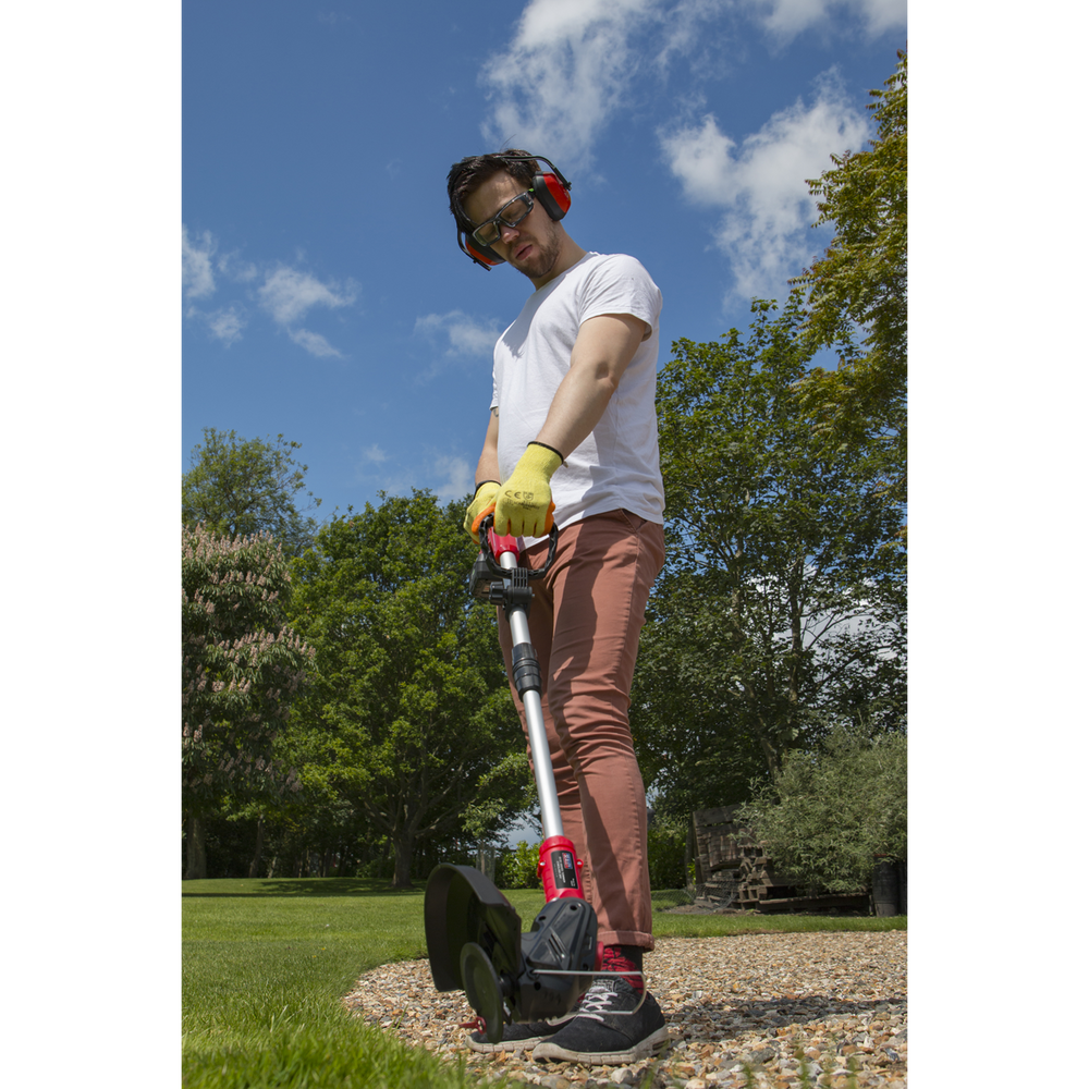 Sealey CS20VCOMBO2 SV20 Series Cordless Grass Trimmer 20V with 2Ah Battery & Charger - additional view 15