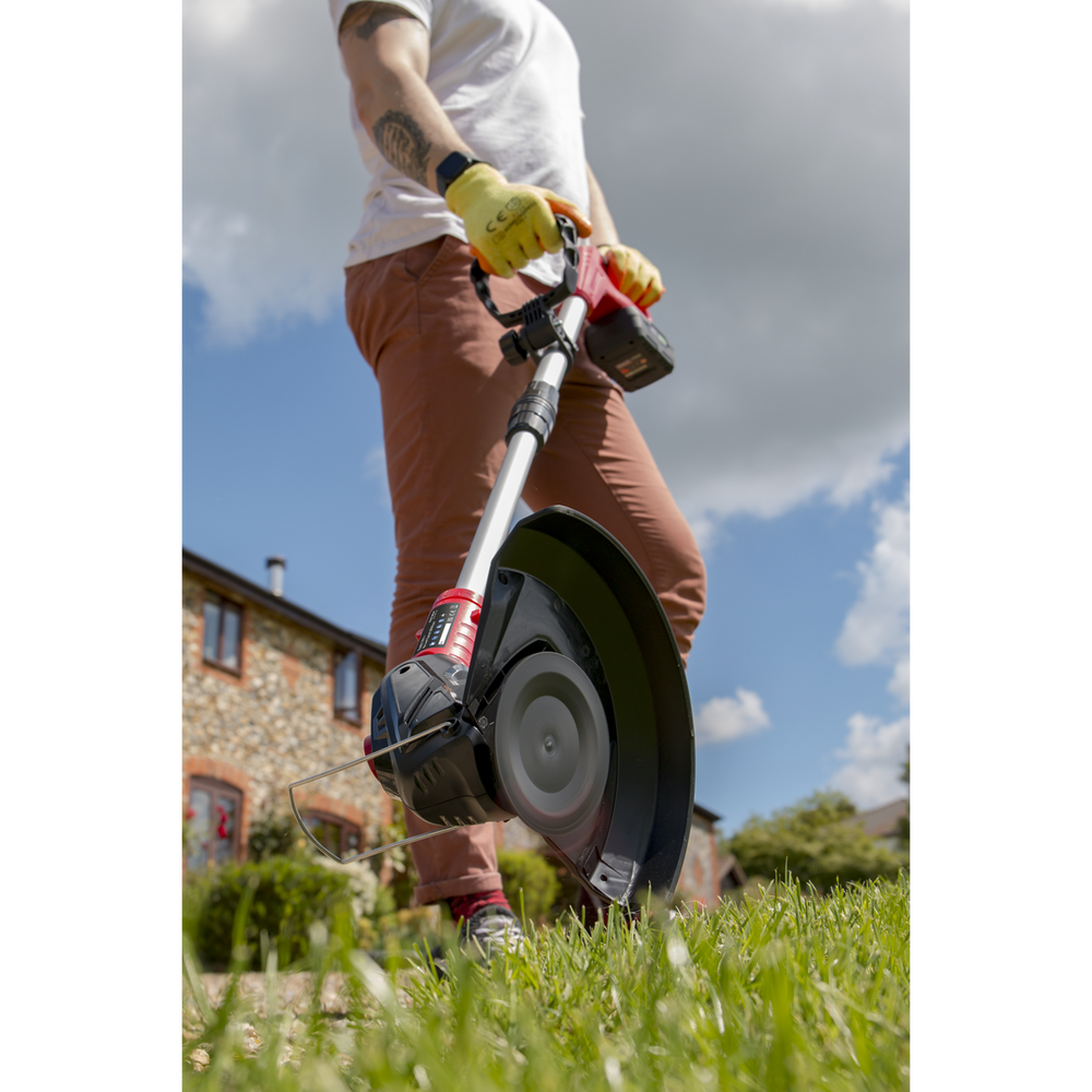 Sealey CS20VCOMBO2 SV20 Series Cordless Grass Trimmer 20V with 2Ah Battery & Charger - additional view 18