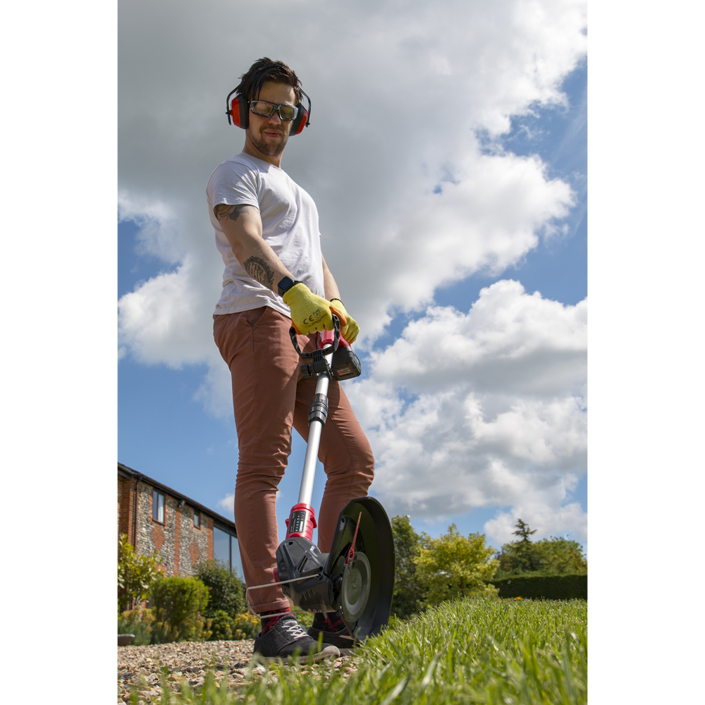 Sealey CS20VCOMBO2 SV20 Series Cordless Grass Trimmer 20V with 2Ah Battery & Charger - additional view 5