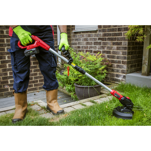 Sealey CS20VCOMBO4 SV20 Series Cordless Trimmer 20V with 4Ah Battery & Charger - additional view 17