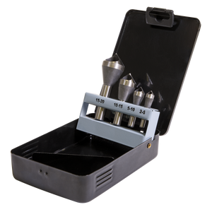 Sealey CSSET4O 90° Slotted Deburring Countersink Drill Bit Set 4pc - additional view 3