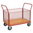 Sealey CST773 Platform Truck with 4 Removable Sides 1200 x 800mm - 300kg Capacity