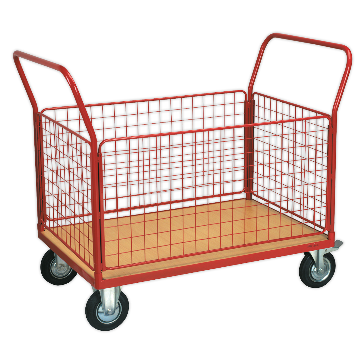 Sealey CST773 Platform Truck with 4 Removable Sides 1200 x 800mm - 300kg Capacity