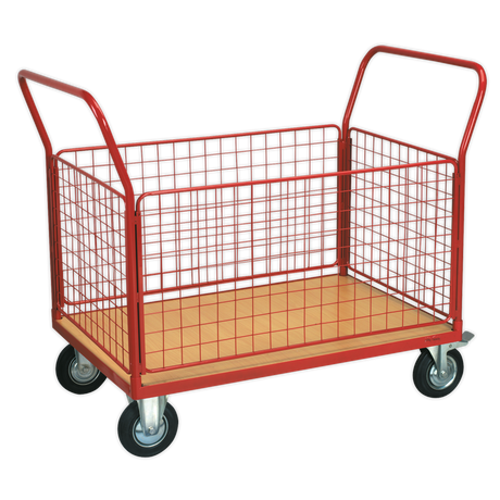 Sealey CST773 Platform Truck with 4 Removable Sides 1200 x 800mm - 300kg Capacity