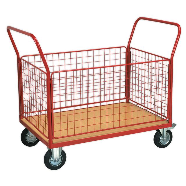 Sealey CST773 Platform Truck with 4 Removable Sides 1200 x 800mm - 300kg Capacity