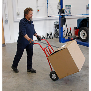 Sealey CST800 Folding Sack Truck with Pneumatic Tyres 150kg Capacity - additional view 4