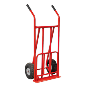 Sealey CST800 Folding Sack Truck with Pneumatic Tyres 150kg Capacity - additional view 3
