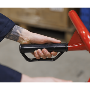 Sealey CST801 Folding Sack Truck with Pneumatic Tyres 200kg Capacity - additional view 5