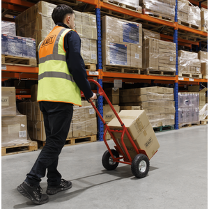 Sealey CST801 Folding Sack Truck with Pneumatic Tyres 200kg Capacity - additional view 12