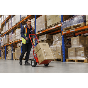 Sealey CST801 Folding Sack Truck with Pneumatic Tyres 200kg Capacity - additional view 4