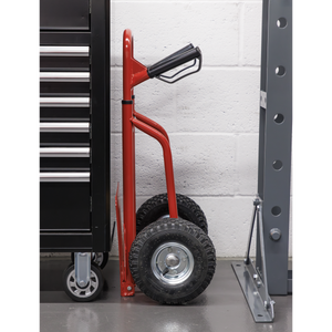 Sealey CST801 Folding Sack Truck with Pneumatic Tyres 200kg Capacity - additional view 7