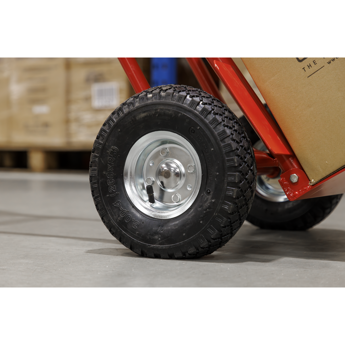 Sealey CST801 Folding Sack Truck with Pneumatic Tyres 200kg Capacity - additional view 8