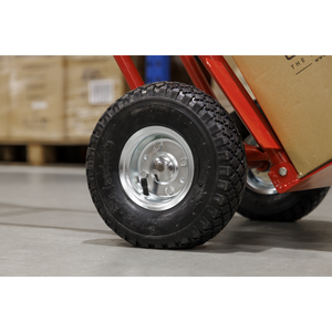 Sealey CST801 Folding Sack Truck with Pneumatic Tyres 200kg Capacity - additional view 8