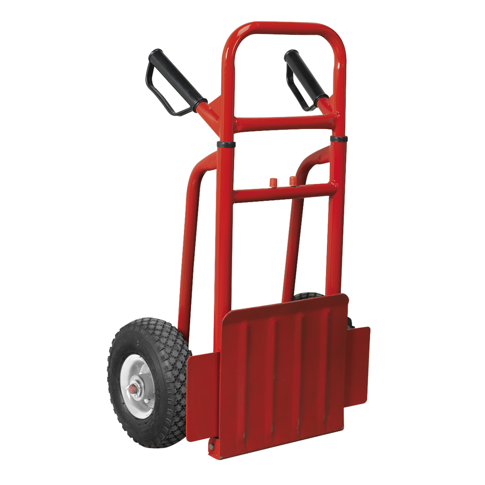 Sealey CST801 Folding Sack Truck with Pneumatic Tyres 200kg Capacity - additional view 9