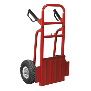 Sealey CST801 Folding Sack Truck with Pneumatic Tyres 200kg Capacity - additional view 9