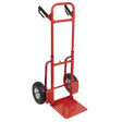 Sealey CST801 Folding Sack Truck with Pneumatic Tyres 200kg Capacity
