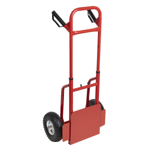 Sealey CST801 Folding Sack Truck with Pneumatic Tyres 200kg Capacity - additional view 11