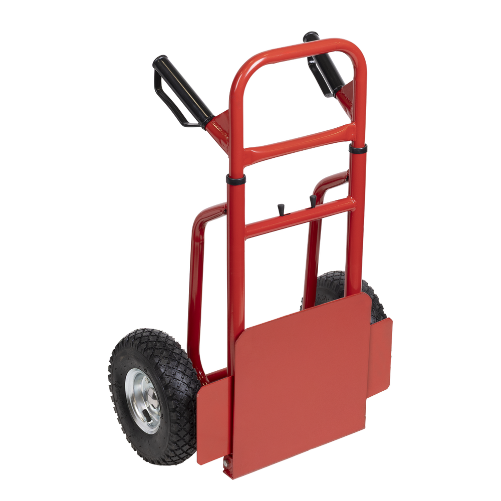 Sealey CST801 Folding Sack Truck with Pneumatic Tyres 200kg Capacity - additional view 10