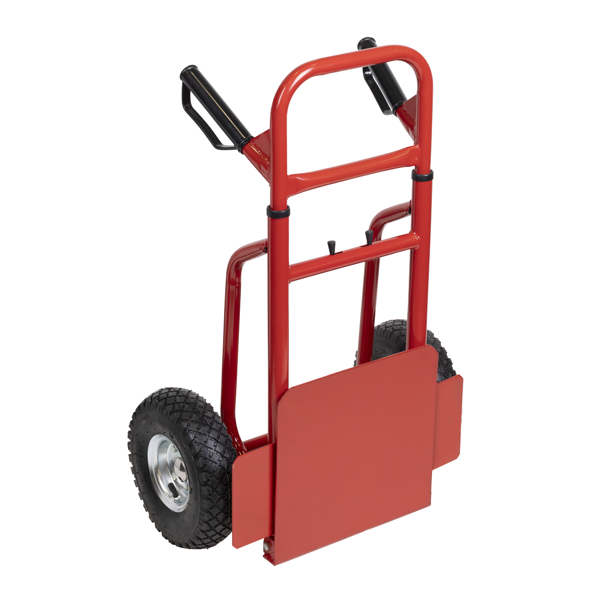 Sealey CST801 Folding Sack Truck with Pneumatic Tyres 200kg Capacity - additional view 10
