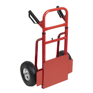 Sealey CST801 Folding Sack Truck with Pneumatic Tyres 200kg Capacity - additional view 10
