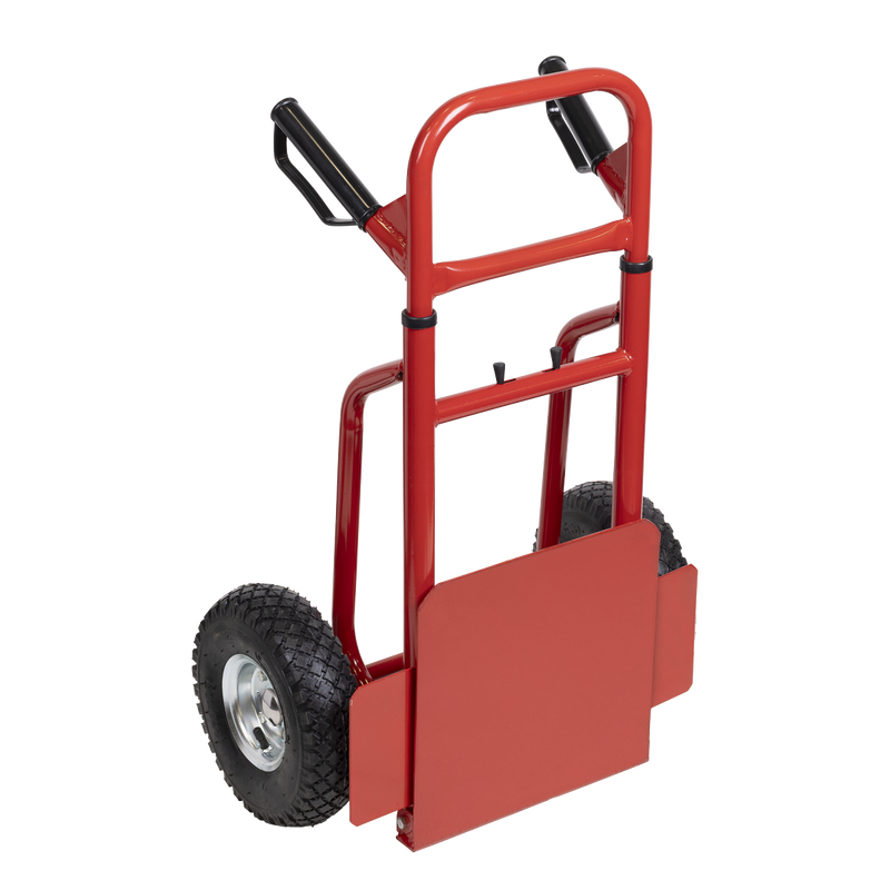 Sealey CST801 Folding Sack Truck with Pneumatic Tyres 200kg Capacity - additional view 10