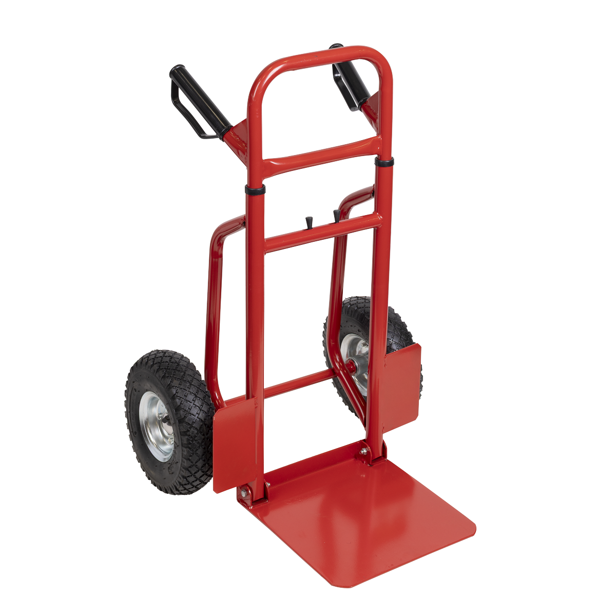 Sealey CST801 Folding Sack Truck with Pneumatic Tyres 200kg Capacity - additional view 13