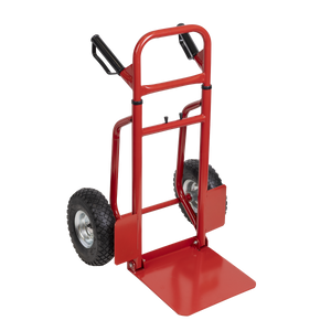 Sealey CST801 Folding Sack Truck with Pneumatic Tyres 200kg Capacity - additional view 13