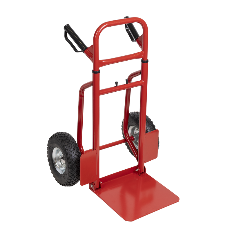 Sealey CST801 Folding Sack Truck with Pneumatic Tyres 200kg Capacity - additional view 13