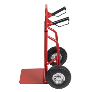 Sealey CST801 Folding Sack Truck with Pneumatic Tyres 200kg Capacity - additional view 6