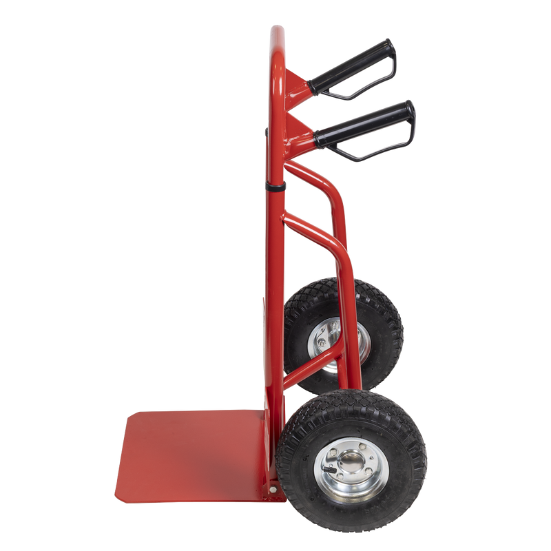 Sealey CST801 Folding Sack Truck with Pneumatic Tyres 200kg Capacity - additional view 6