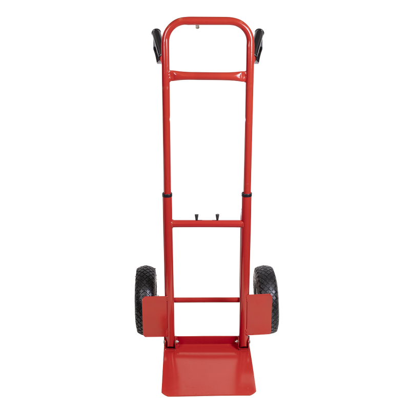 Sealey CST801 Folding Sack Truck with Pneumatic Tyres 200kg Capacity - additional view 16