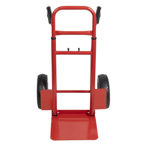 Sealey CST801 Folding Sack Truck with Pneumatic Tyres 200kg Capacity - additional view 15